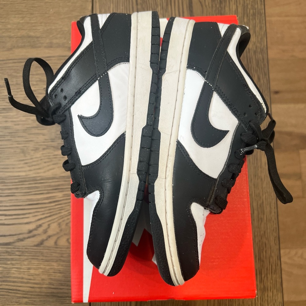 GUC Men’s Nike Panda Retro Dunks 7.5M Black/White